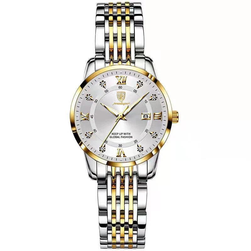 Classic Luxury Stainless Steel Watch