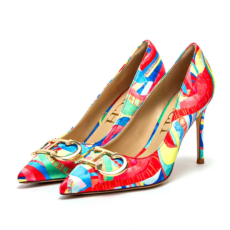 Elegant Pointed Stiletto Heels