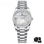 Sapphire Crystal Roman Dial Fashion Watch