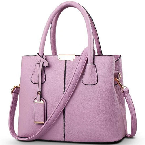 Elegant Structured Handbag – Timeless Style in Multiple Colours