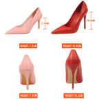 Classic Elegant High Heels | Confidence with Every Step