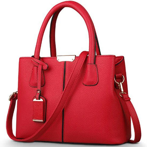 Elegant Structured Handbag – Timeless Style in Multiple Colours