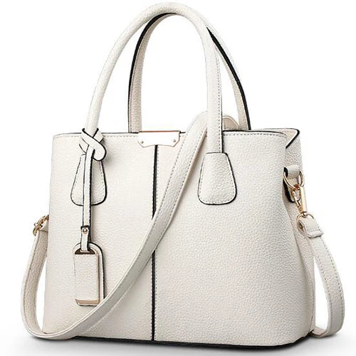 Elegant Structured Handbag – Timeless Style in Multiple Colours