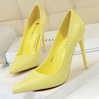 Classic Elegant High Heels | Confidence with Every Step