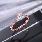 Elegant Classic Cubic Zirconium Ring