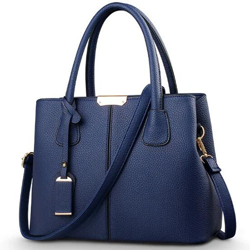 Elegant Structured Handbag – Timeless Style in Multiple Colours