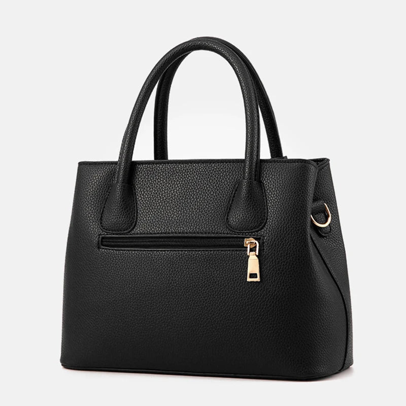 Elegant Structured Handbag – Timeless Style in Multiple Colours