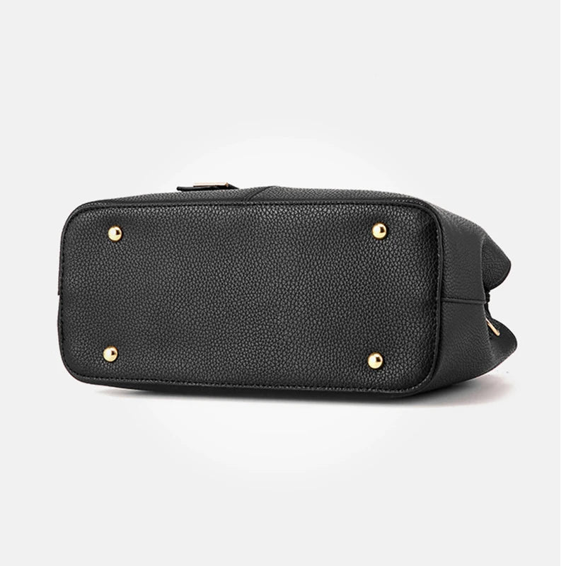 Elegant Structured Handbag – Timeless Style in Multiple Colours