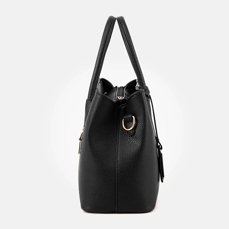 Elegant Structured Handbag – Timeless Style in Multiple Colours
