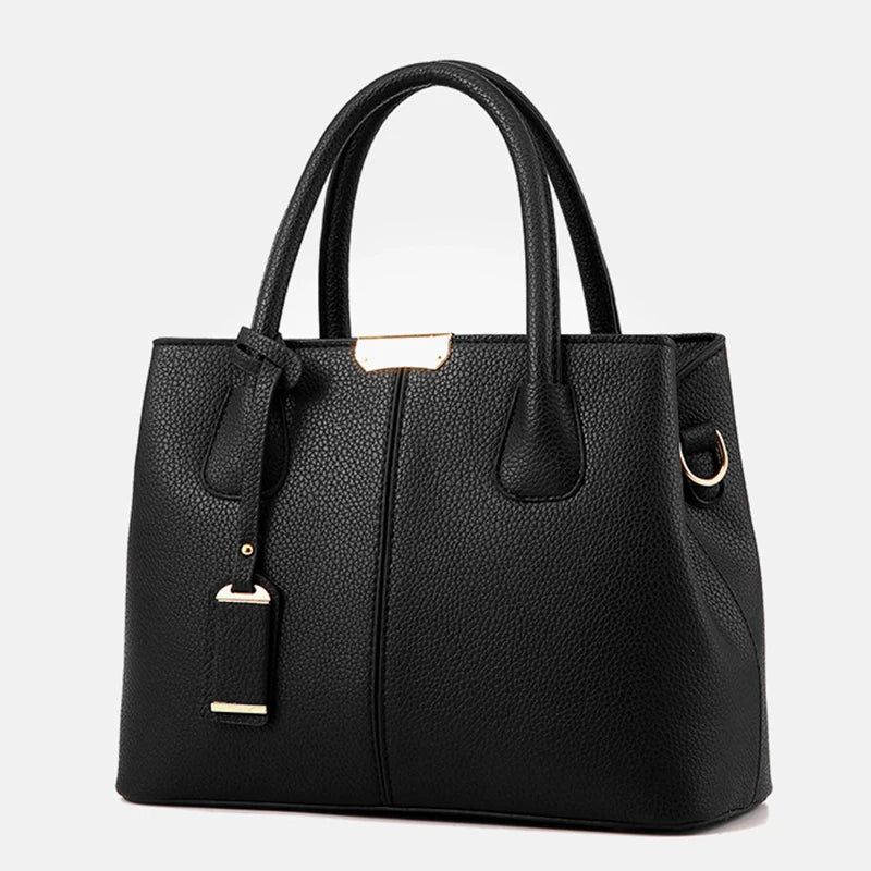 Elegant Structured Handbag – Timeless Style in Multiple Colours