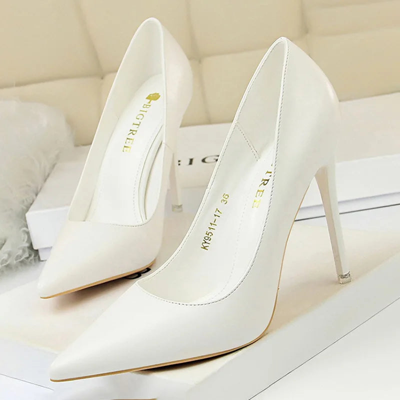 Classic Elegant High Heels | Confidence with Every Step
