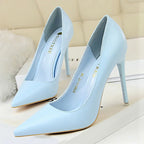 Classic Elegant High Heels | Confidence with Every Step