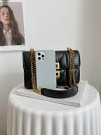 Elegant Quilted Chain Bag