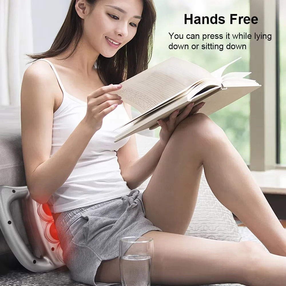 Elegant Multi-Point Heated Massager