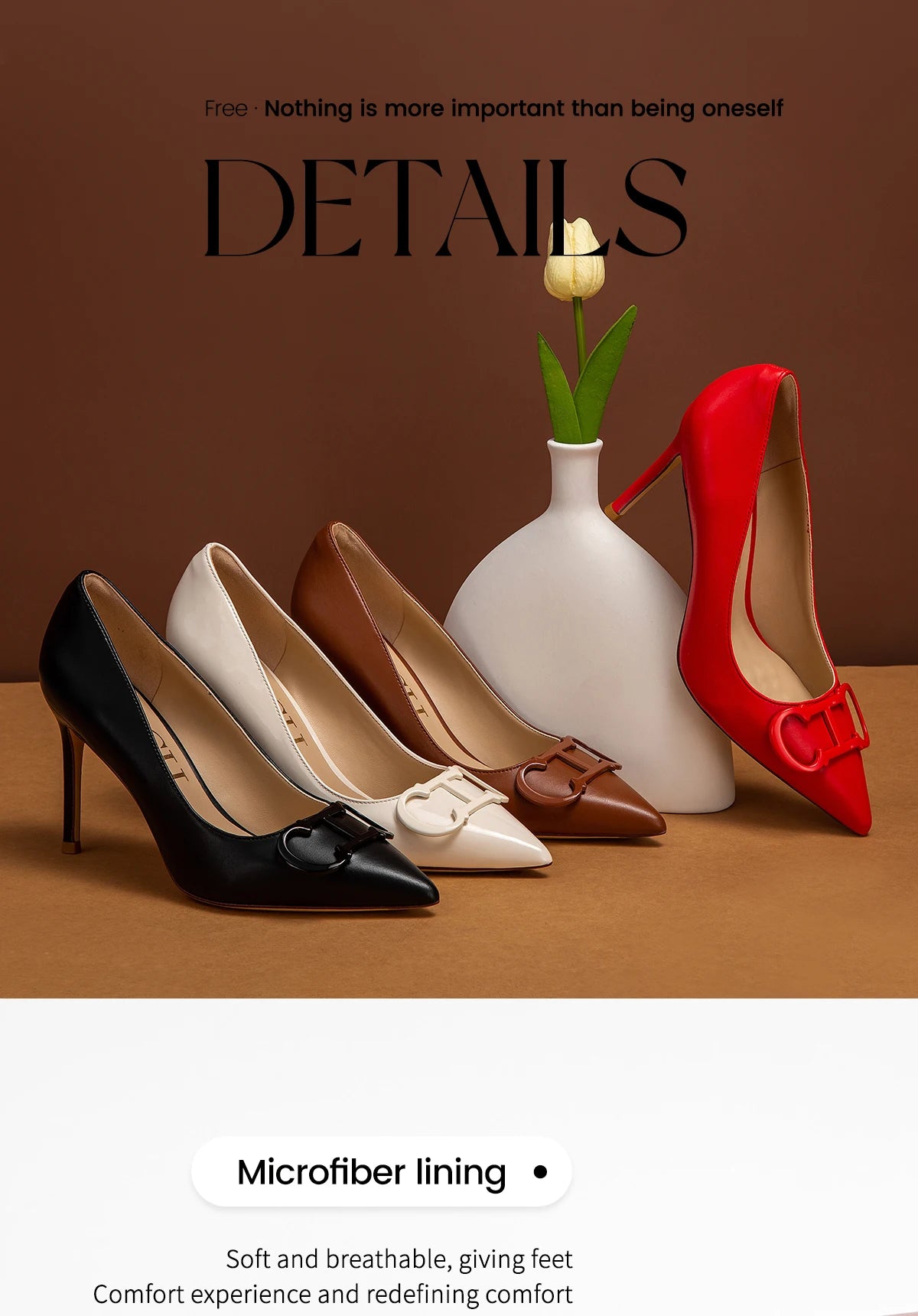 Elegant Pointed Stiletto Heels