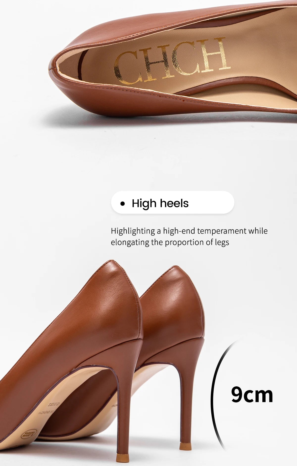 Elegant Pointed Stiletto Heels