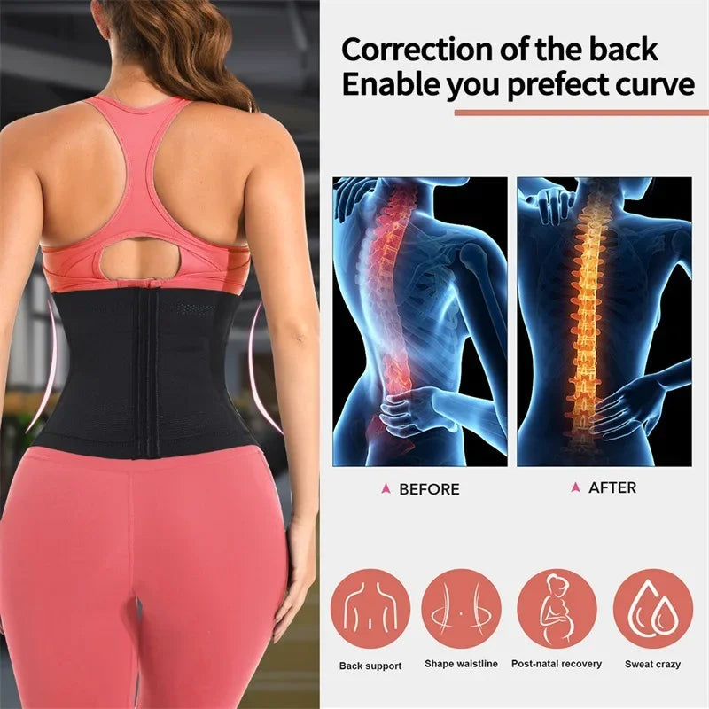Sculpting Waist Trainer – Seamless Body Shaper for Women | Comfortable Slimming Support