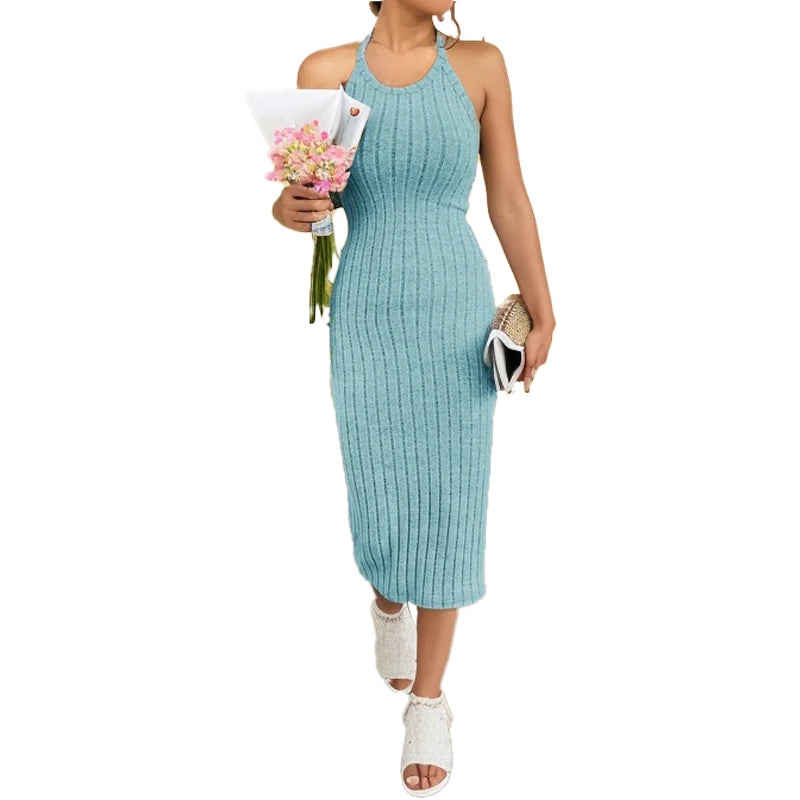 Ribbed Midi Dress – Timeless Elegance in Every Detail
