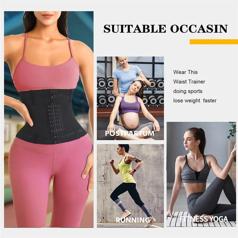Sculpting Waist Trainer – Seamless Body Shaper for Women | Comfortable Slimming Support