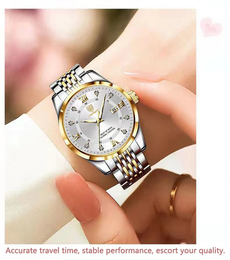 Classic Luxury Stainless Steel Watch
