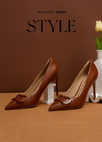 Elegant Pointed Stiletto Heels