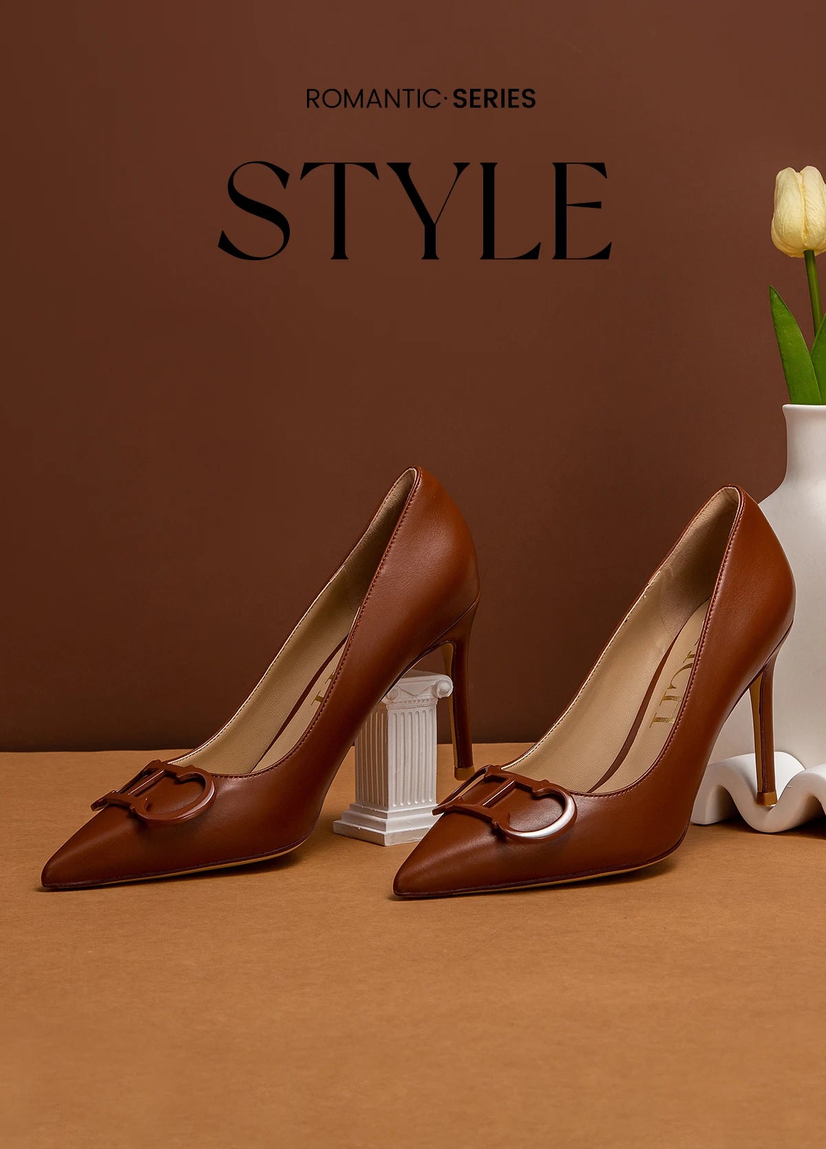Elegant Pointed Stiletto Heels