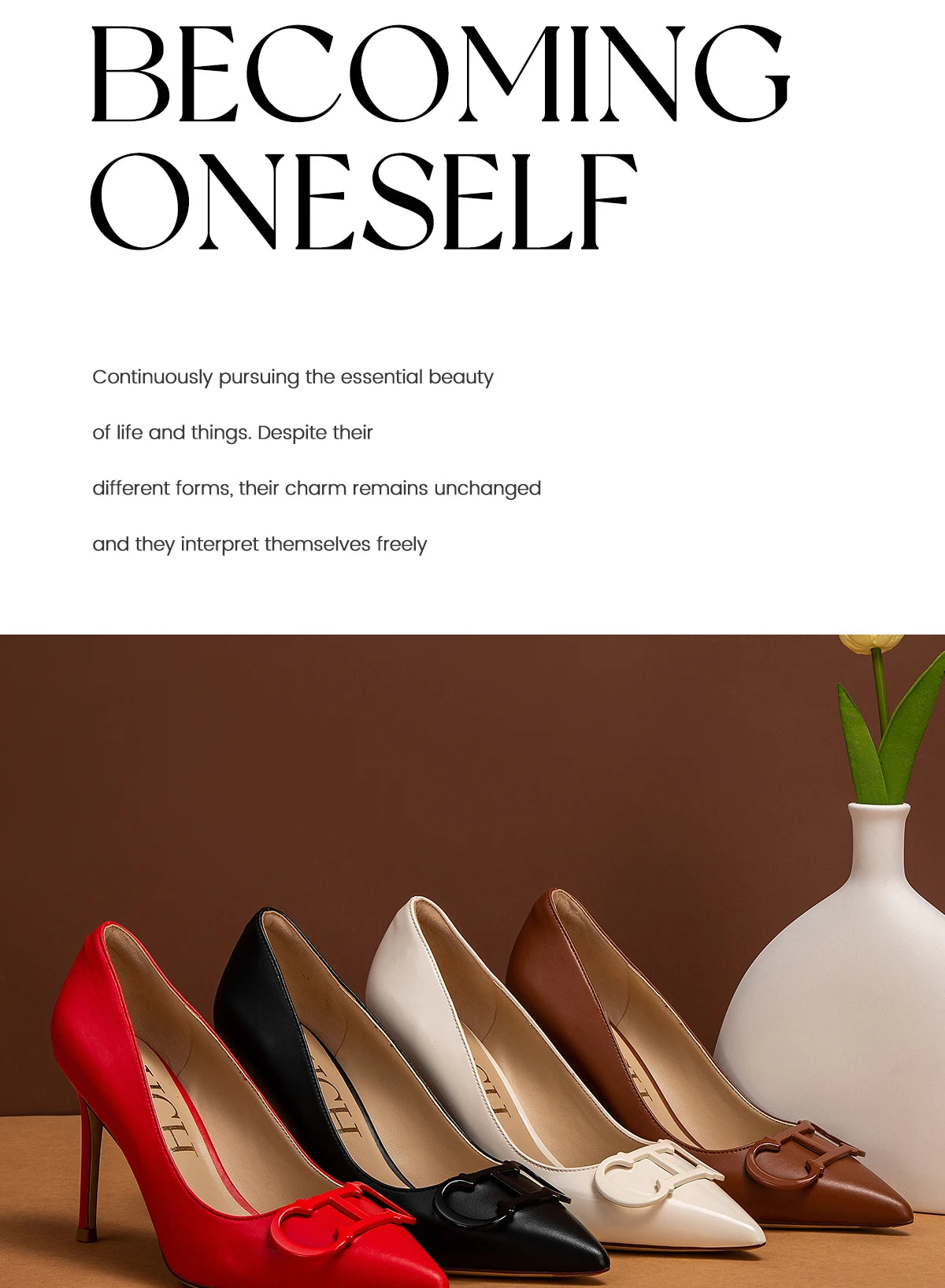 Elegant Pointed Stiletto Heels