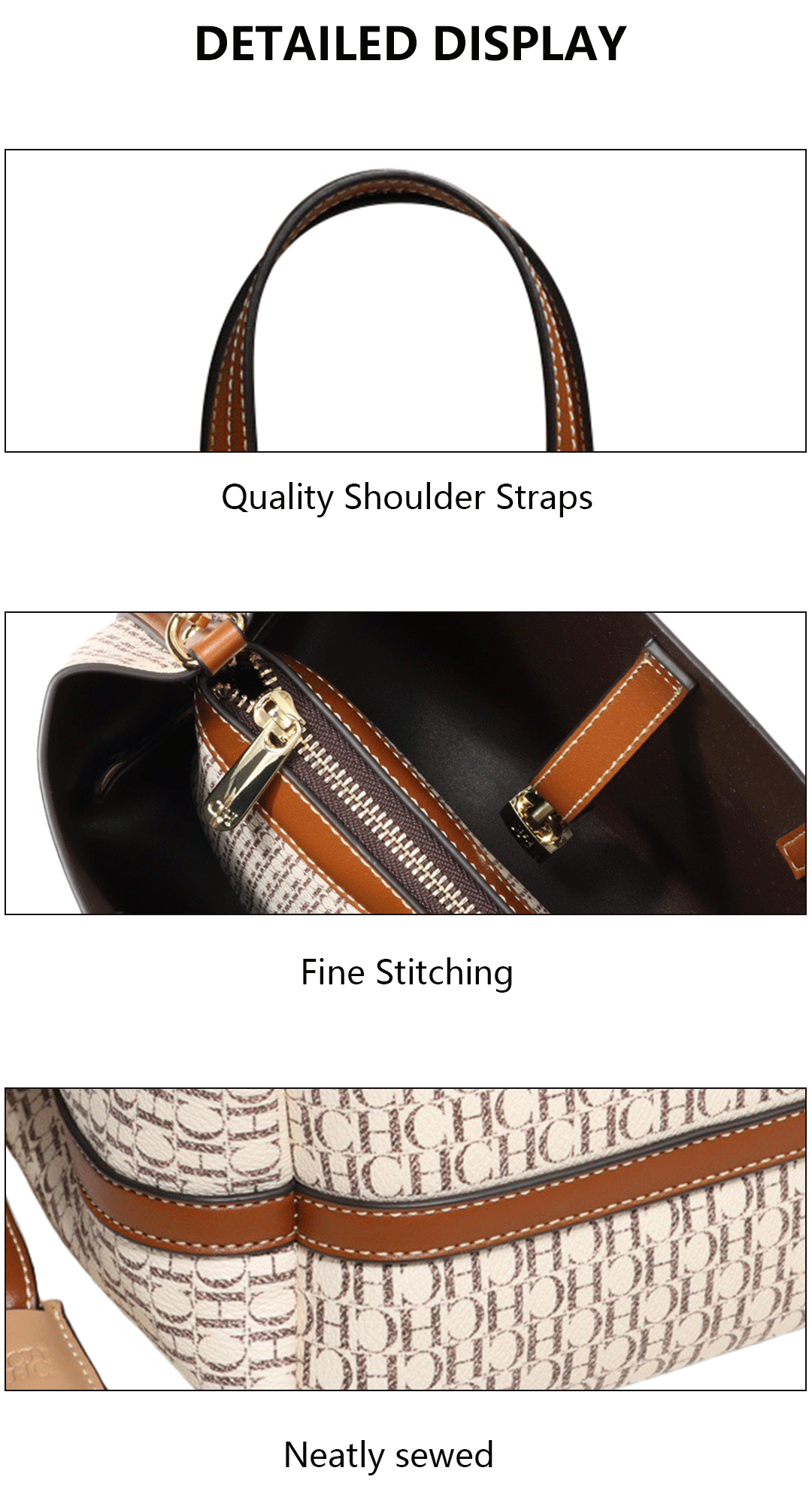 Sophisticated Tote Bag – Modern Minimalist Style
