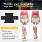 Sculpting Waist Trainer – Seamless Body Shaper for Women | Comfortable Slimming Support