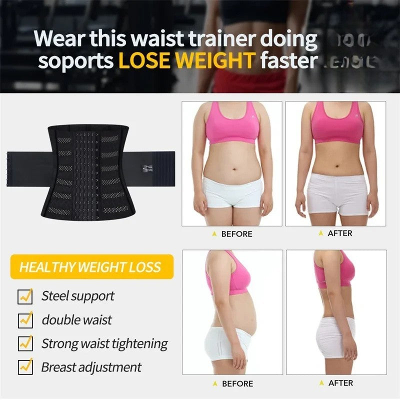 Sculpting Waist Trainer – Seamless Body Shaper for Women | Comfortable Slimming Support