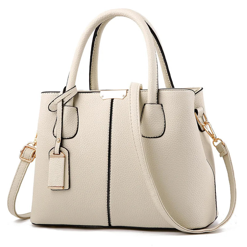 Elegant Structured Handbag – Timeless Style in Multiple Colours
