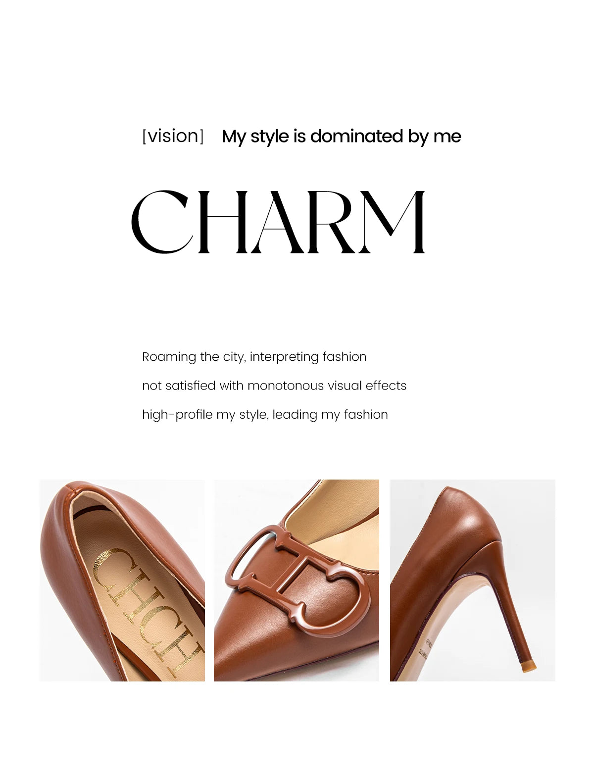 Elegant Pointed Stiletto Heels