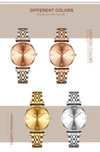 Hannah Martin Classic Two-Tone Watch – Sophisticated & Timeless