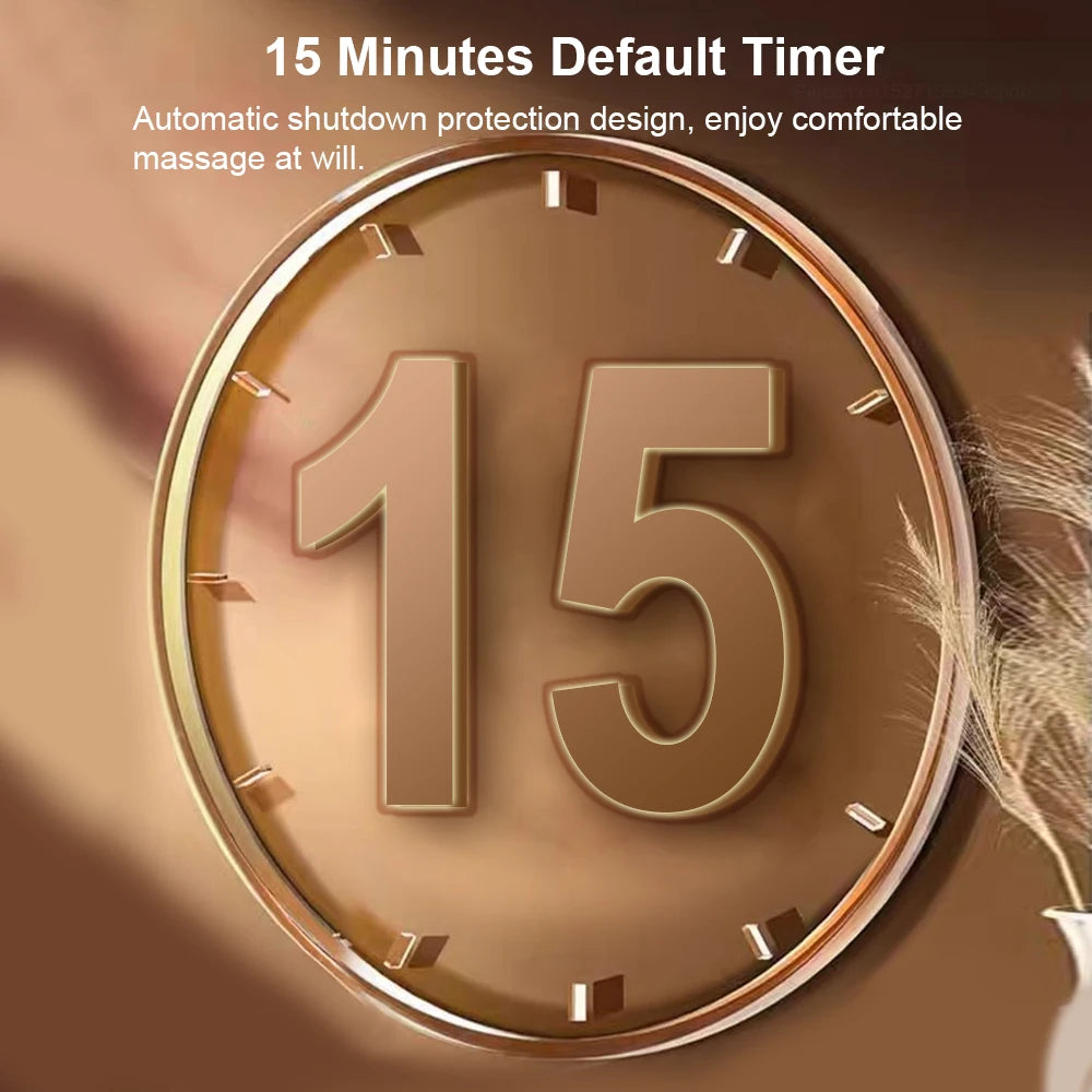 Elegant Multi-Point Heated Massager