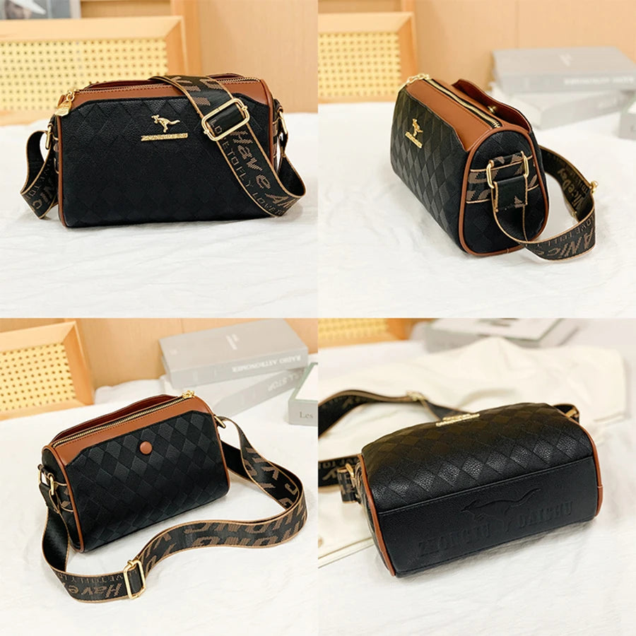 Versatile Quilted Handbag – Effortless Style & Everyday Practicality