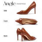 Elegant Pointed Stiletto Heels