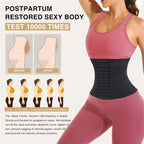 Sculpting Waist Trainer – Seamless Body Shaper for Women | Comfortable Slimming Support