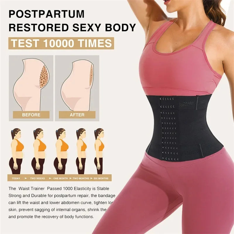 Sculpting Waist Trainer – Seamless Body Shaper for Women | Comfortable Slimming Support