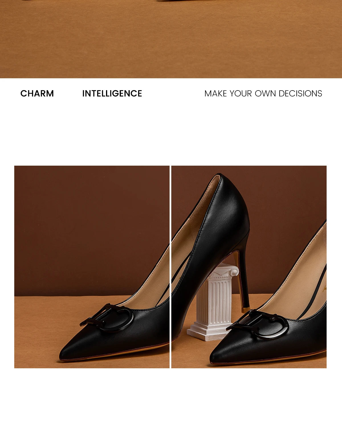 Elegant Pointed Stiletto Heels