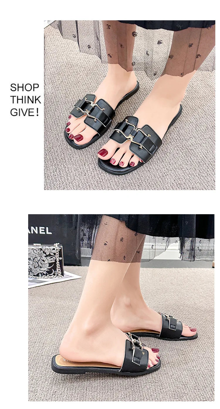Modern Flat Sandals | Sleek, Stylish & Effortlessly Feminine