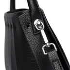 Structured Women's Handbag – Elegant Faux Leather with Inner Storage