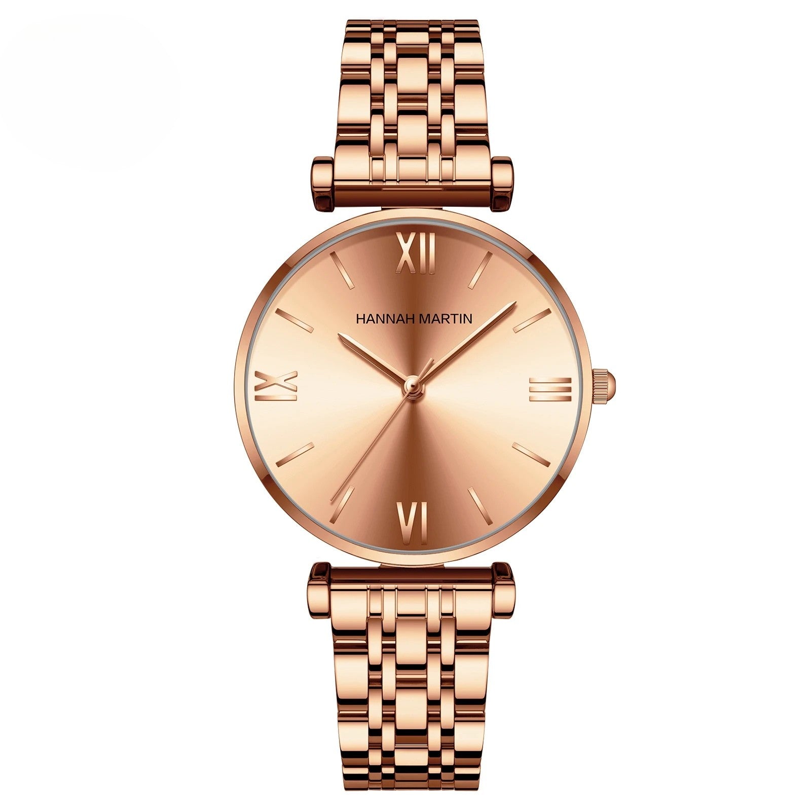 Hannah Martin Classic Two-Tone Watch – Sophisticated & Timeless