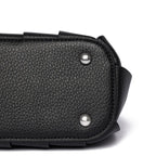 Structured Women's Handbag – Elegant Faux Leather with Inner Storage
