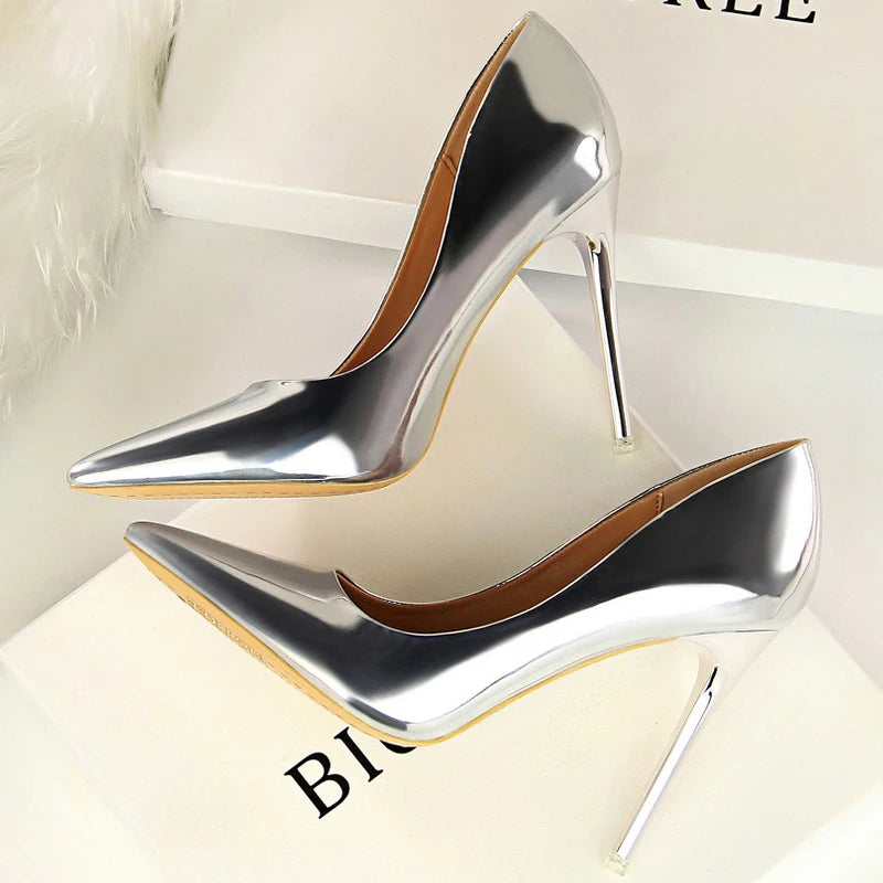 Elegant Women's High Heel Shoes for Party and Office