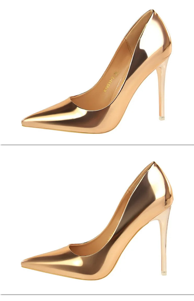 Elegant Women's High Heel Shoes for Party and Office