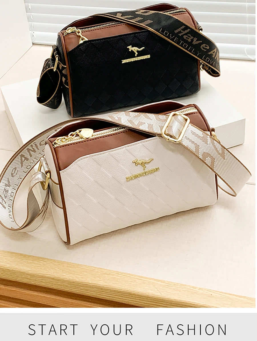 Versatile Quilted Handbag – Effortless Style & Everyday Practicality