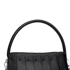Structured Women's Handbag – Elegant Faux Leather with Inner Storage