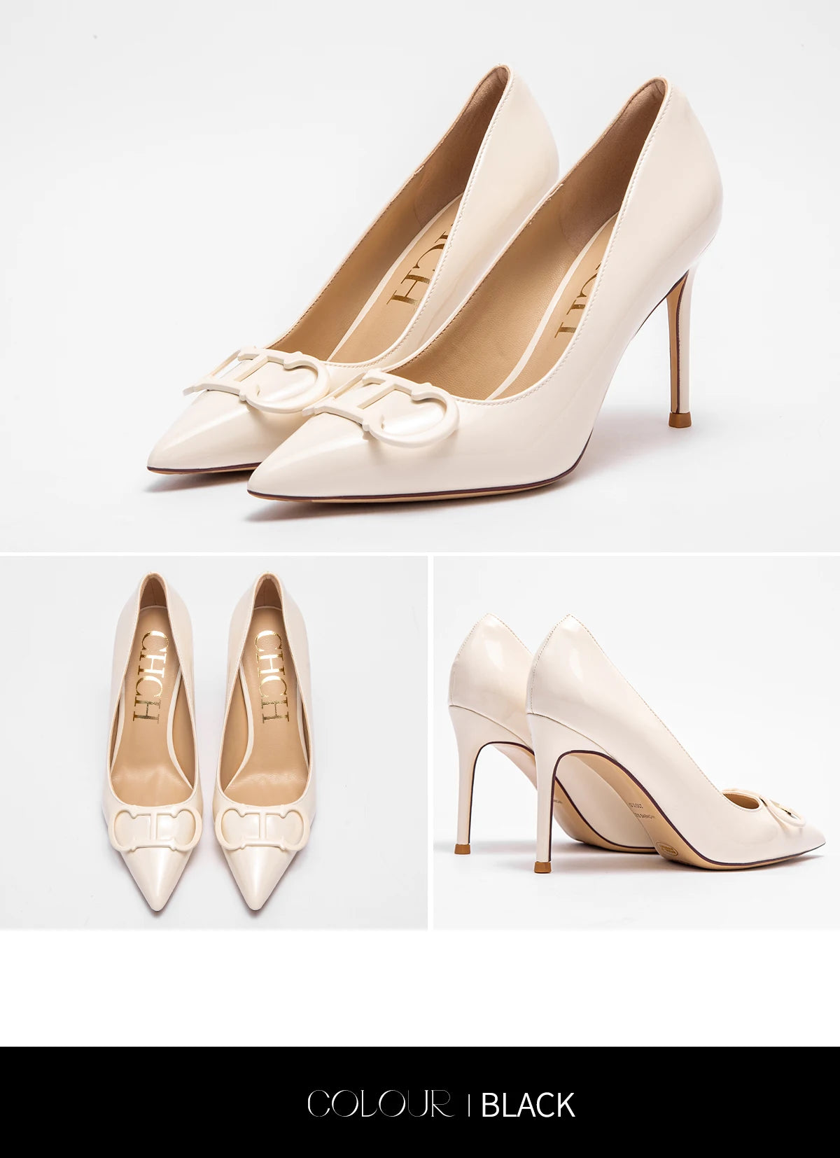 Elegant Pointed Stiletto Heels
