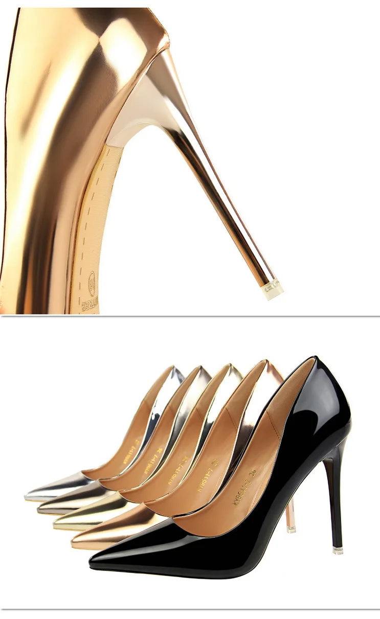 Elegant Women's High Heel Shoes for Party and Office