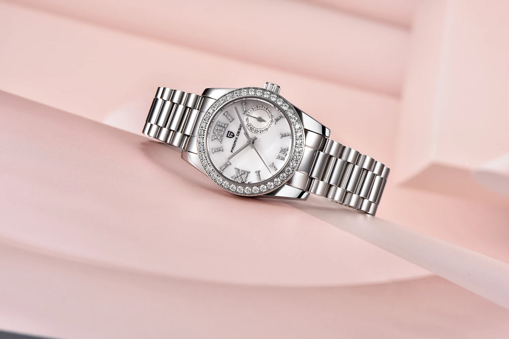 Sapphire Crystal Roman Dial Fashion Watch